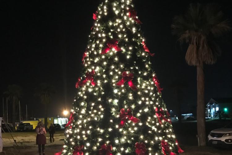 christmas by the bay