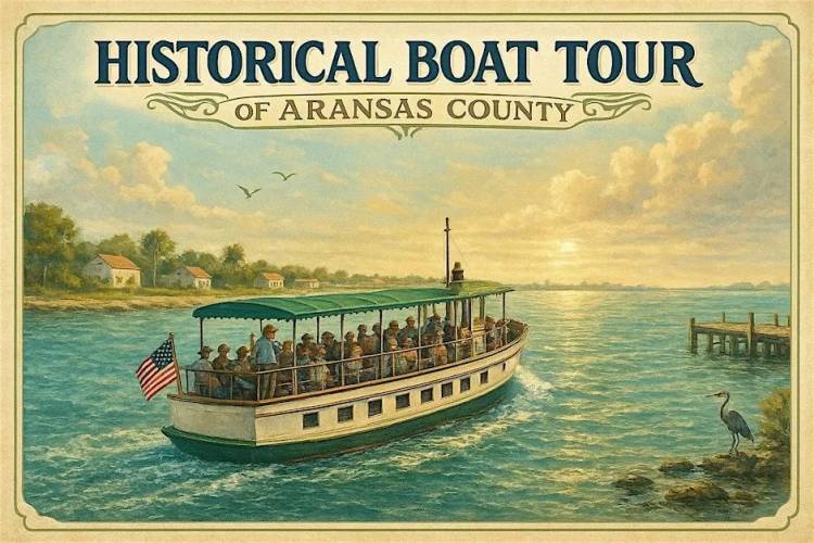 historic boat tour rockport texas