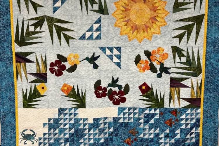 pieces of paradise quilt show